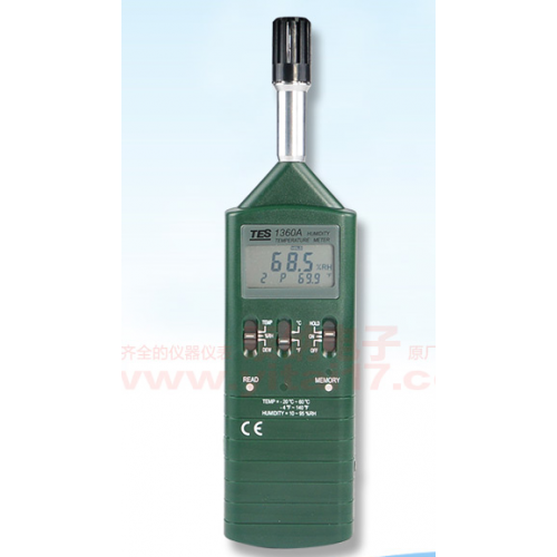 TES-1360A数字式温湿度仪