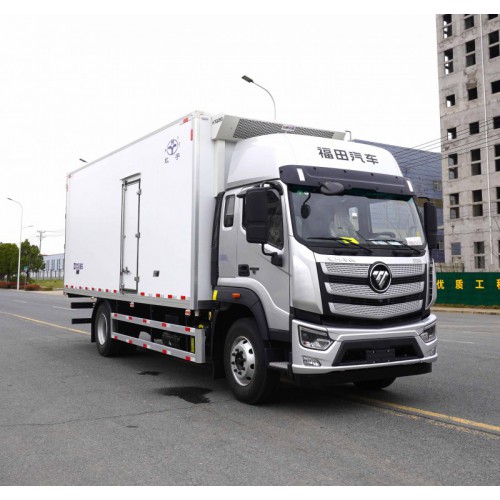 福田欧航6.6米冷藏车价格