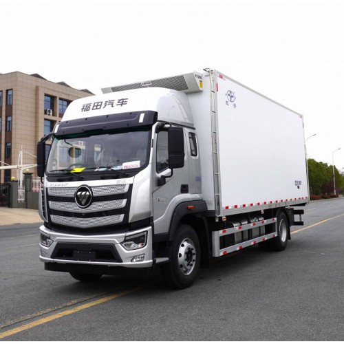 果蔬生鲜肉钩6米6冷藏车