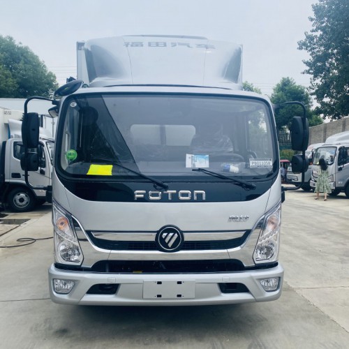 奥铃速运排半3.7米冷藏车