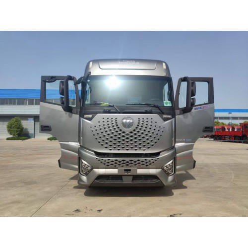 欧曼银河580马力自动挡冷藏车