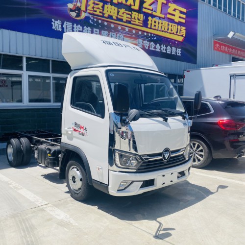 福田奥铃M卡 3米7冷藏车