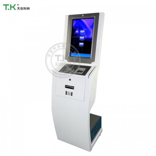 无线智能排队取号机 立式触摸叫号机