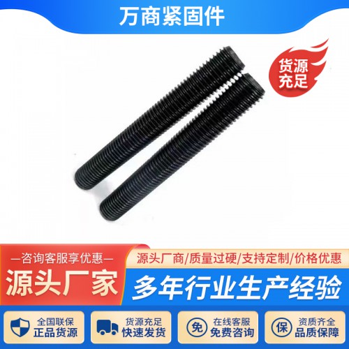 化工双头螺柱 双牙螺栓 国标双头螺栓