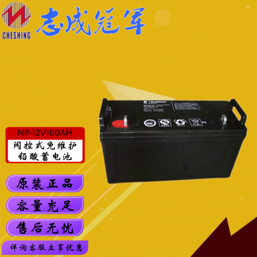 志成冠军蓄电池 冠军蓄电池  冠军电池