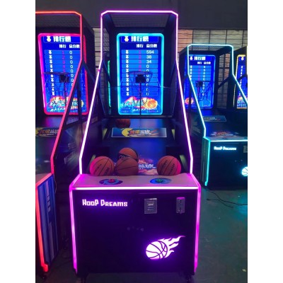 液晶篮球机