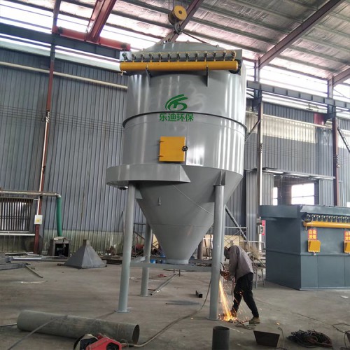 圆形除尘器 仓顶圆形布袋除尘器厂家