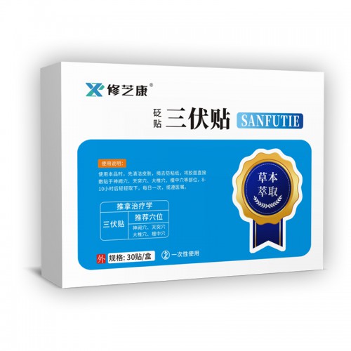 源头厂家批发三伏贴冬病夏治夏季伏湿保健贴膏药贴三九温灸穴位贴