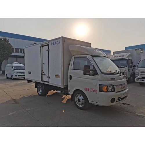 江淮小型冷藏车价格