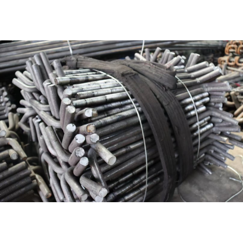 碳钢Q235B 焊接焊板地脚螺栓 镀锌7字9字J型