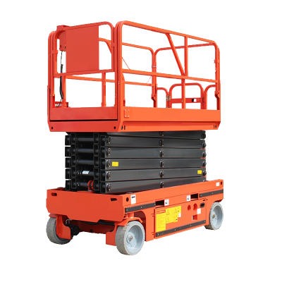 升降作业高空平台 液压驱动剪刀车 自走式移动平台车厂家直销