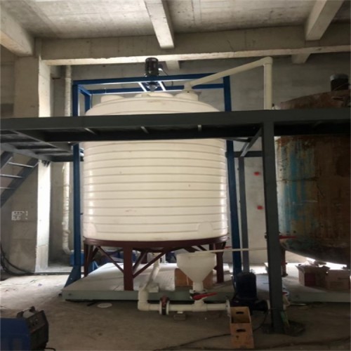 工用建材20/40吨立式防腐防氧塑料搅拌罐 厂家生产