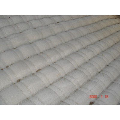 机织布模袋 河岸护堤土工模袋 15cm土工模袋