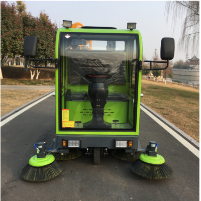 韩强智能驾驶式电动扫地车供应厂家