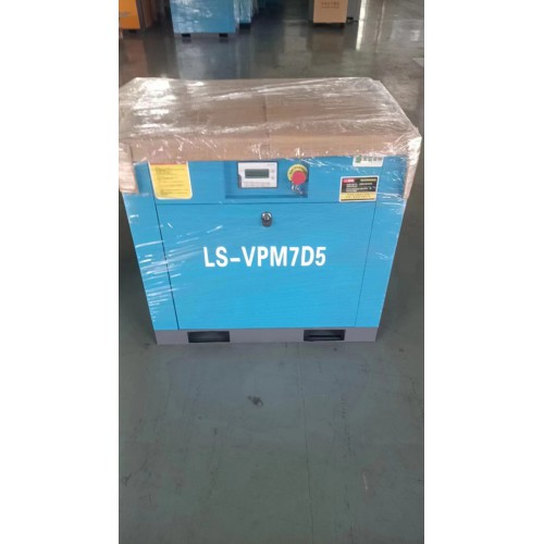 韩强智能低噪音微油螺杆空气压缩机供应厂家