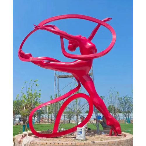 不锈钢人物雕塑