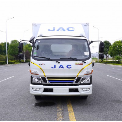 江淮1卡聚宝盆油电混合 海鲜运输车