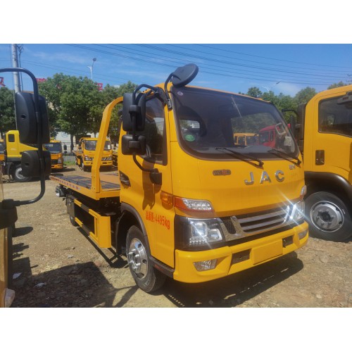 江淮骏铃蓝牌重载板清障车厂家直销报价