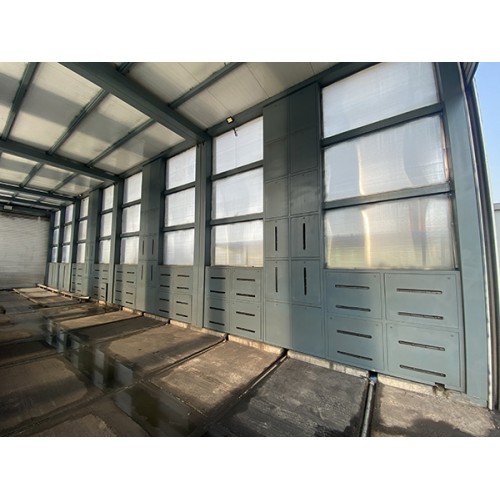 全自动全封闭洗车台工地大门龙门式洗轮机高压冲洗洗车机