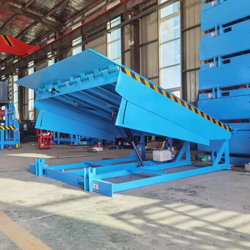 固定式剪叉升降平台电动升降机