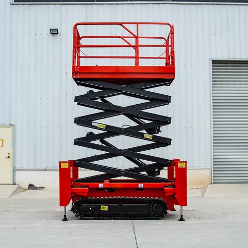 履带升降平台
