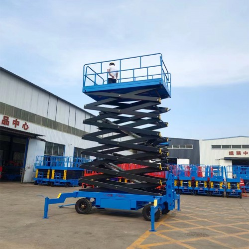 常规剪叉升降机