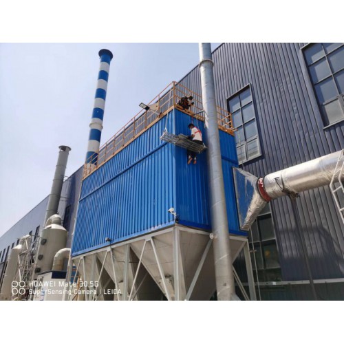 锌锅锌烟除尘器