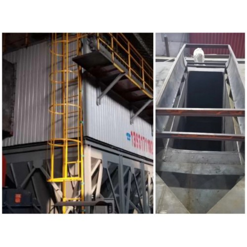 锌锅锌烟除尘器及侧吸罩