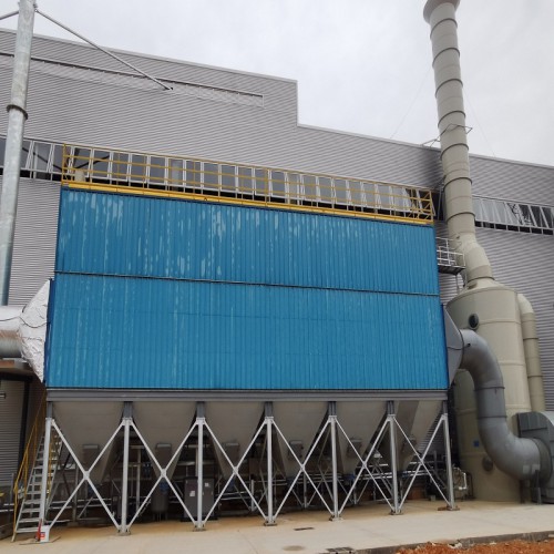 锌锅锌烟治理设备