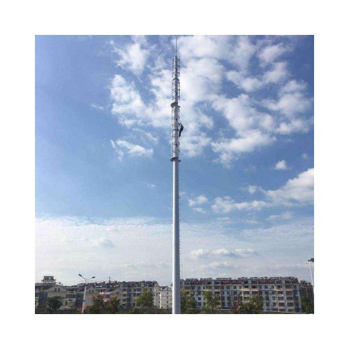 单管塔  单管通讯塔