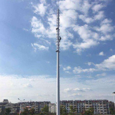 单管塔  单管通讯塔