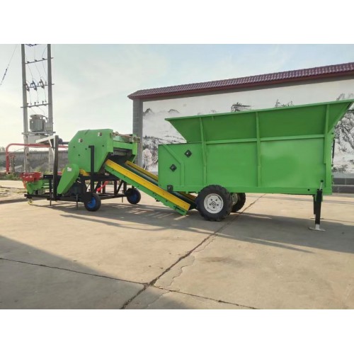 打捆包膜机 70打捆包膜机 青贮打捆包膜机