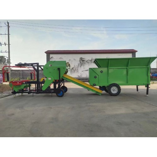 全自动青储打捆包膜一体机 黄储裹包机