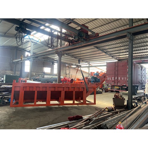 自动排泥洗车机 工地洗车台 韩强智能 热镀锌槽钢抗变形更耐用