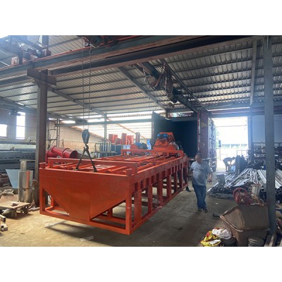 建筑工程滚轴式洗轮机 自动排泥工地洗车机 安装便捷