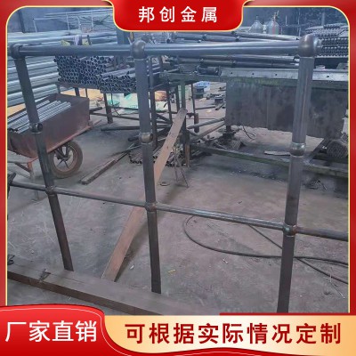 球接围栏 镀锌球接立柱 镀锌球接栏杆