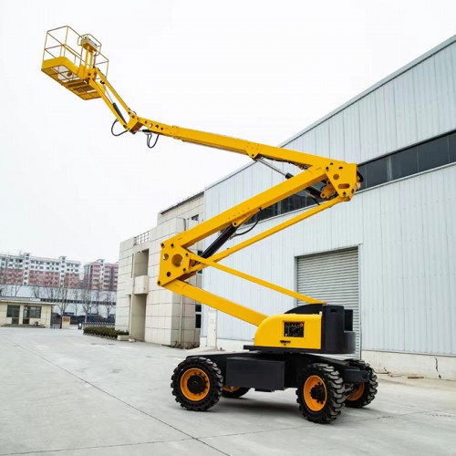 曲臂高空作业车