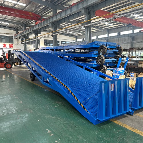 移动登车桥 叉车伴侣 上货卸货平台