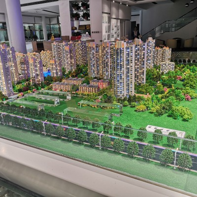 城市规划沙盘