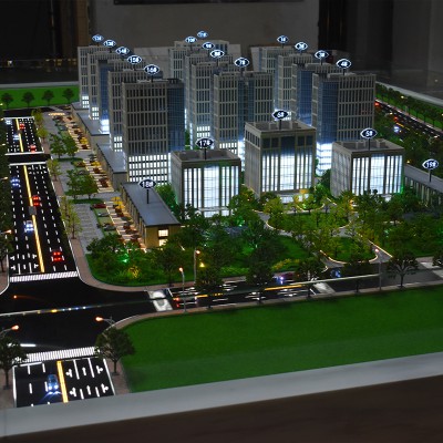 城市规划沙盘