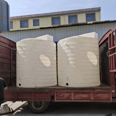 5吨PE储水罐 5立方塑胶水塔大型蓄水桶 循环水处理容器