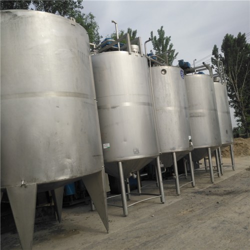 二手不锈钢储罐回收