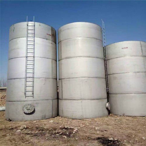 二手不锈钢储罐价格