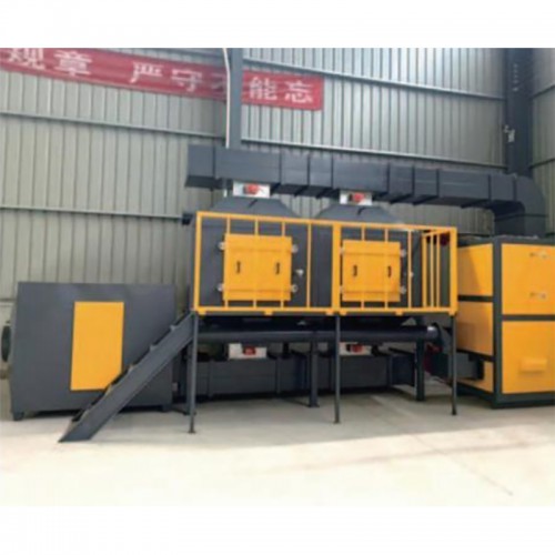 活性炭吸附脱附+催化燃烧废气处理设备