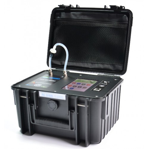 LB-FD700泵吸静电收集α能谱测氡仪