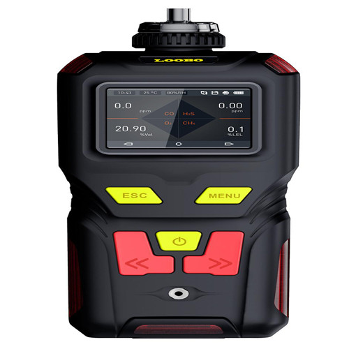 LB-MS4X泵吸VOC气体检测仪