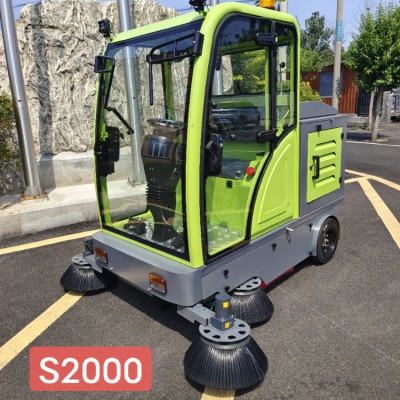 启润电动扫地车