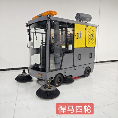 启润电动扫地车