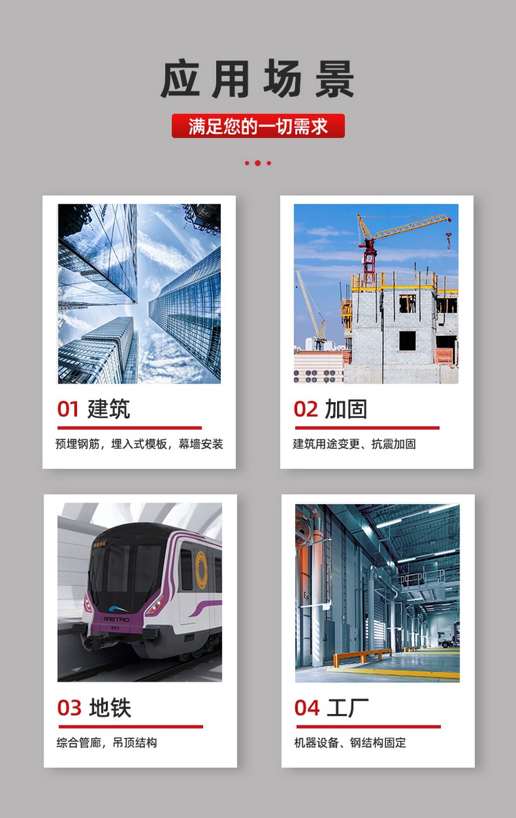 08后扩底机械锚栓模板