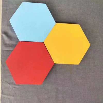 玻纤吸声体 彩色玻纤吸声体 圆形悬挂吸声体